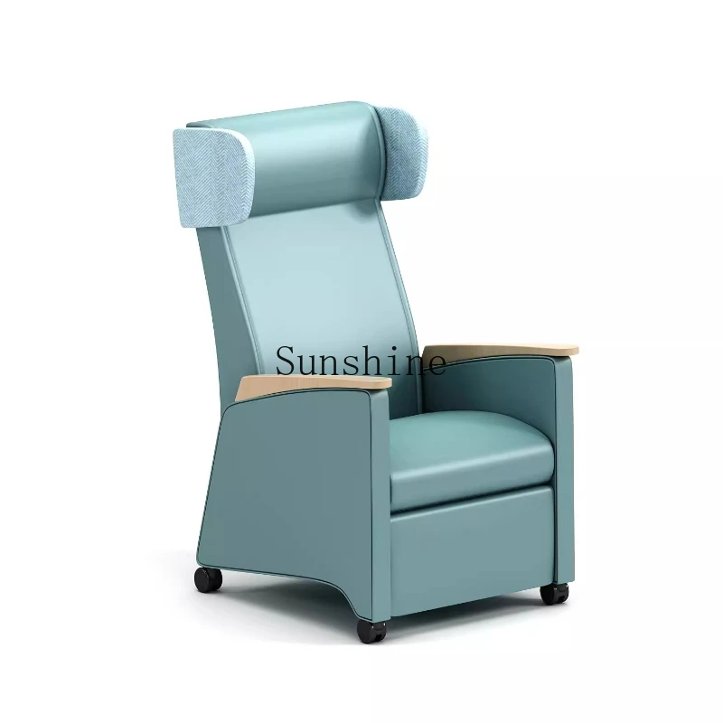 

Lazy sofa Infusion sofa Waiting chair Hospital manual single reclining nap folding