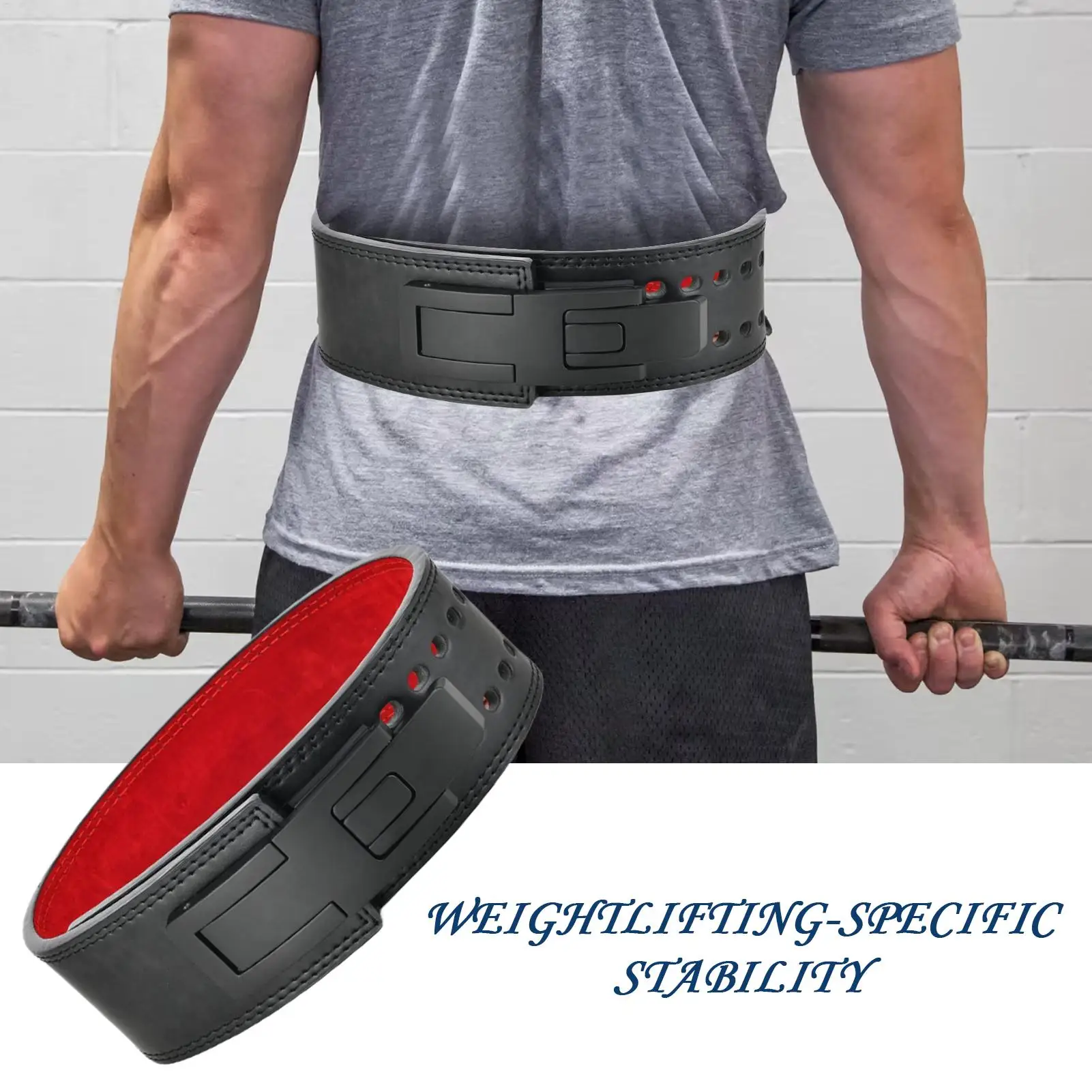 

Weight Lifting Belt Lifting Squat Belts For Men Waist Back Support Home Gym Accessories Workout Equipment For Strength Training