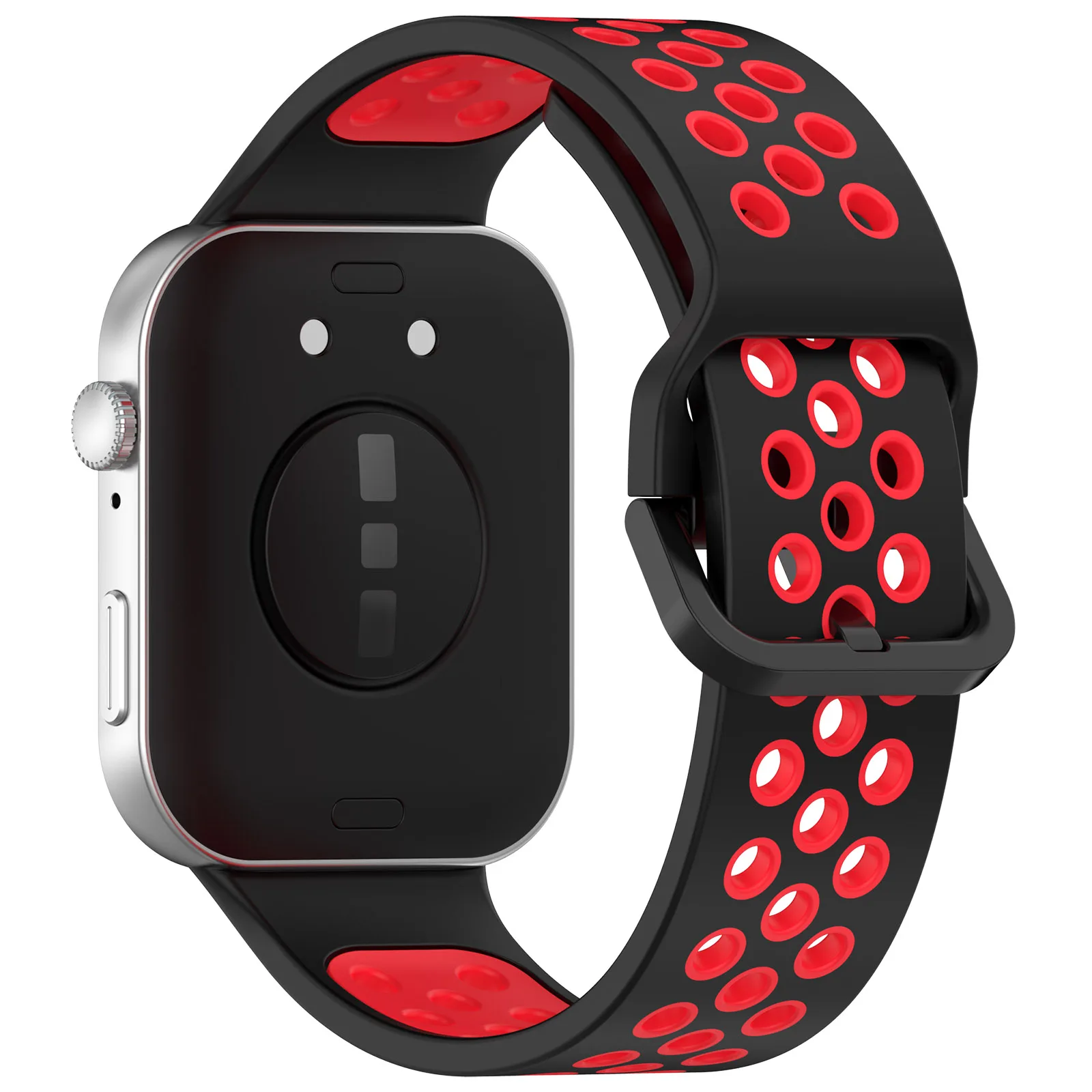 Sport Silicone Strap for Huawei Watch Fit 4/4 Pro Breathable Bracelet Wristband for Huawei Watch Fit 3/4 Smart Watch Accessories