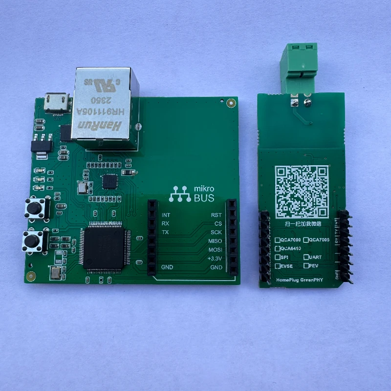 QCA7000/5GreenPHY Development Board Writer ISO15118