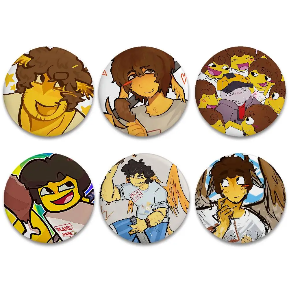 Ich liebe gebratenes Huhn, Shedletsky-Abzeichen, Weißblech, weicher Knopf, Brosche, Metallabzeichen, individueller Schmuck, Accessoires, Hut, Tasche, Revers