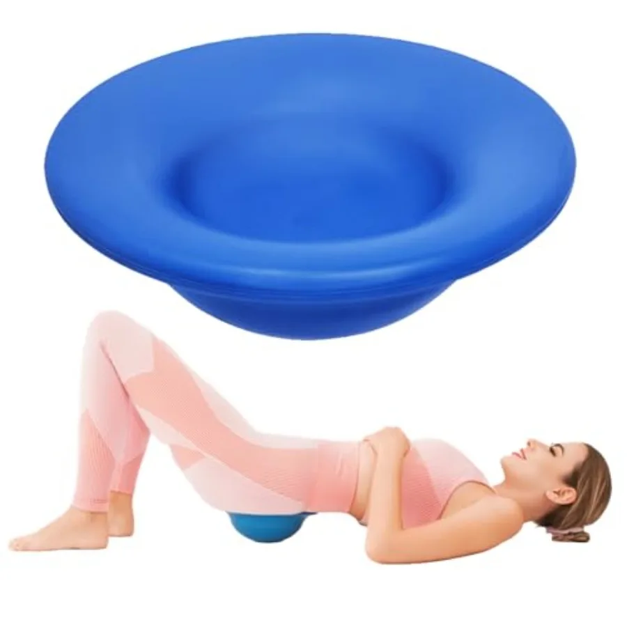 

Sac Bowl - Lower Back and Hip Pain Relief Clock Exercises Pelvic Floor Exercises Core Trainer Equipment for Strength and Stabil