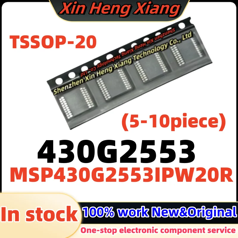 

(5-10Pcs)100%NEW 430G2553 MSP430G2553IPW20R MSP430G2553IPW20 MSP430G2553 TSSOP-20