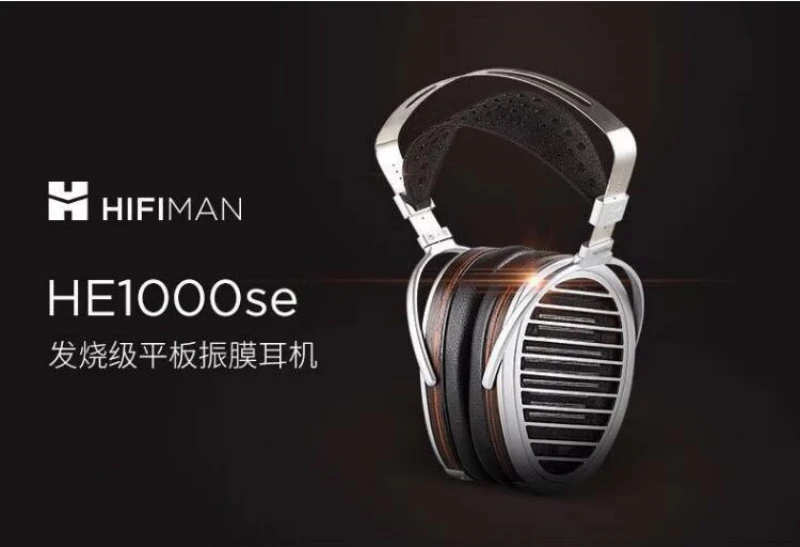 Hifiman HE1000se Hifiman Flat Diaphragm Headphones HIFI Fever Music Wired Heks