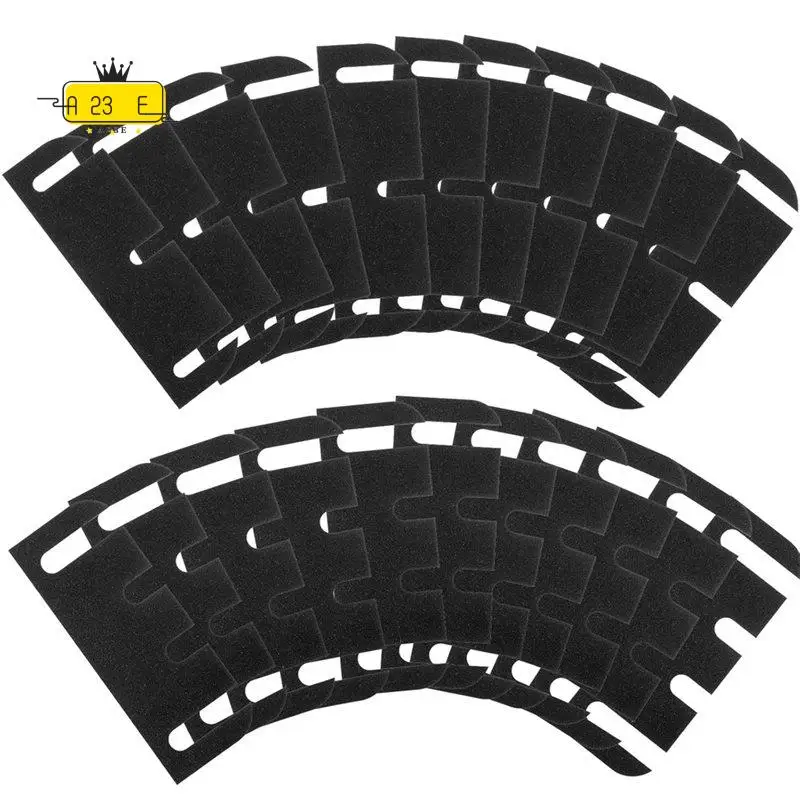 A23E-30 Pcs Door Hinge Shims, Plastic Filling Gaps In Interior Doors Adjusting The Spacing To Align Them