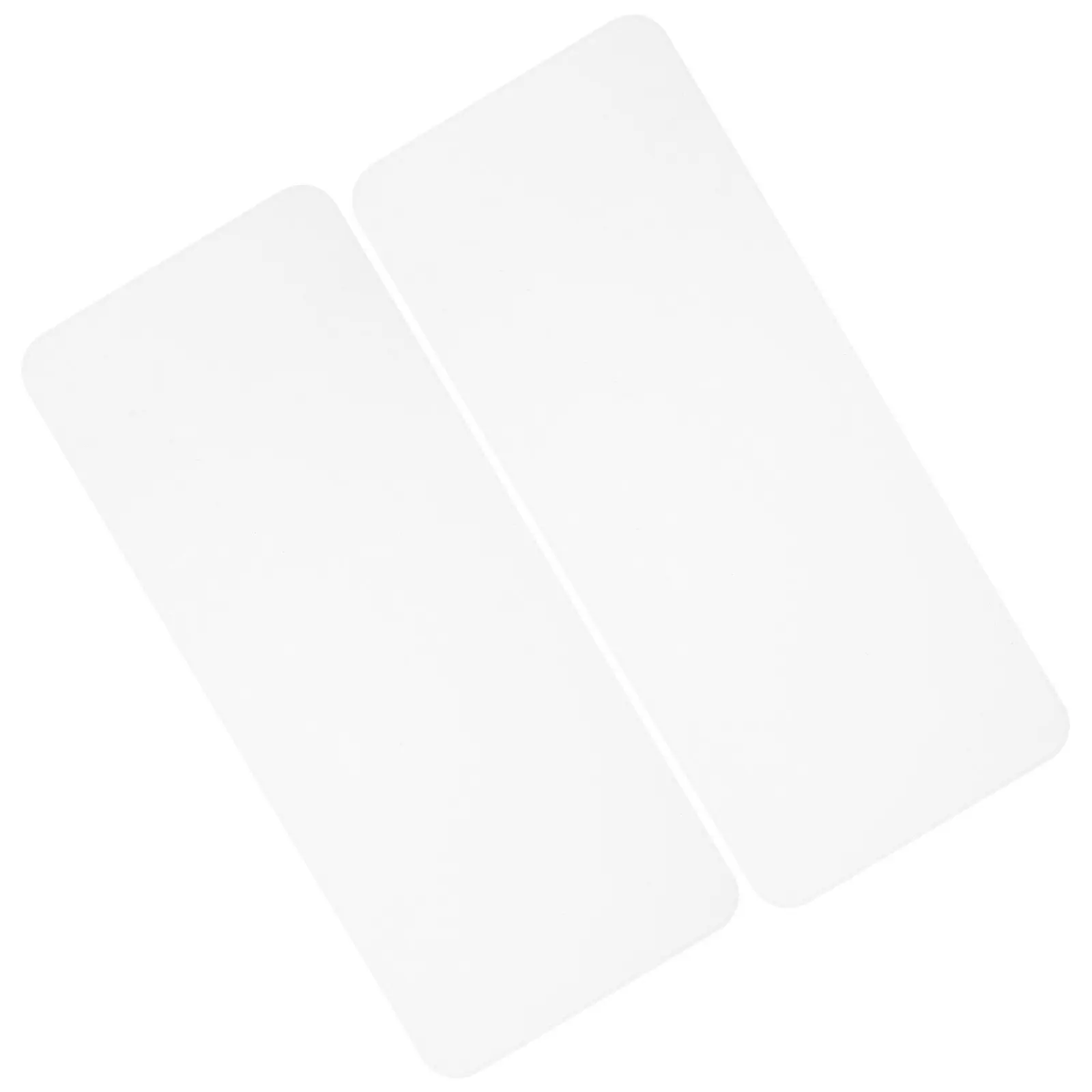 2Pcs Keyboard Protector Transparent Silicone Cover Laptop Keyboard Waterproof Ultra Thin Protective Case 12-14 Inch