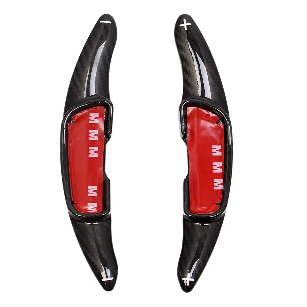 Carbon Fibre Steering Wheel Shifter Paddles for Mazda 3 6 CX-3 CX4 CX-5 MX5 Paddle Shift Steering Wheel Shifter Extension
