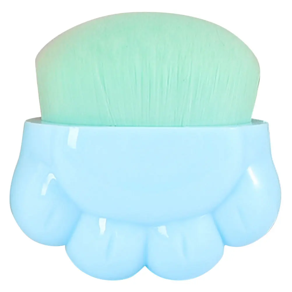 

Cat Claw Makeup Brush Portable Small Compact Foundation Concealer Loose Powder Blush Travel Applicator Brush for Blush