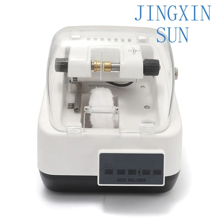 CP-8 Optical Lens Polisher for Ophthalmic Equipment Lens Edge Polishing Machine for Eyeglass Lenses Contact Lens