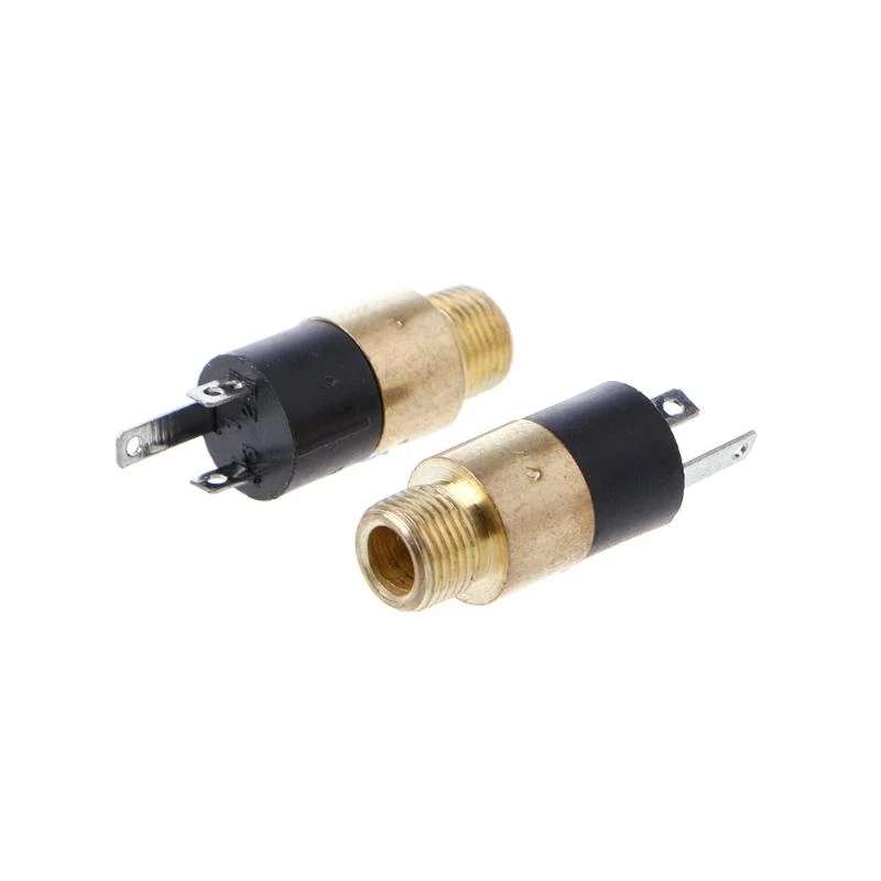 J2HB 10 Pcs 3 Pin 1/8