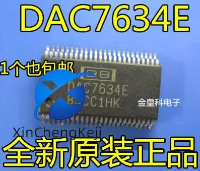 

2 шт. оригинальный новый DAC7634E DAC7634EB SSOP48 16-битный четырехходовой выход напряжения цифро-аналоговый преобразователь