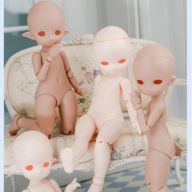 

Оригинальная кукла 1/6 GUGU или KIRA BJD Imomodoll MJD из мягкой резины, белого/желтого цвета, «сделай сам», игрушки для девочек, наряд, подарок на день рождения