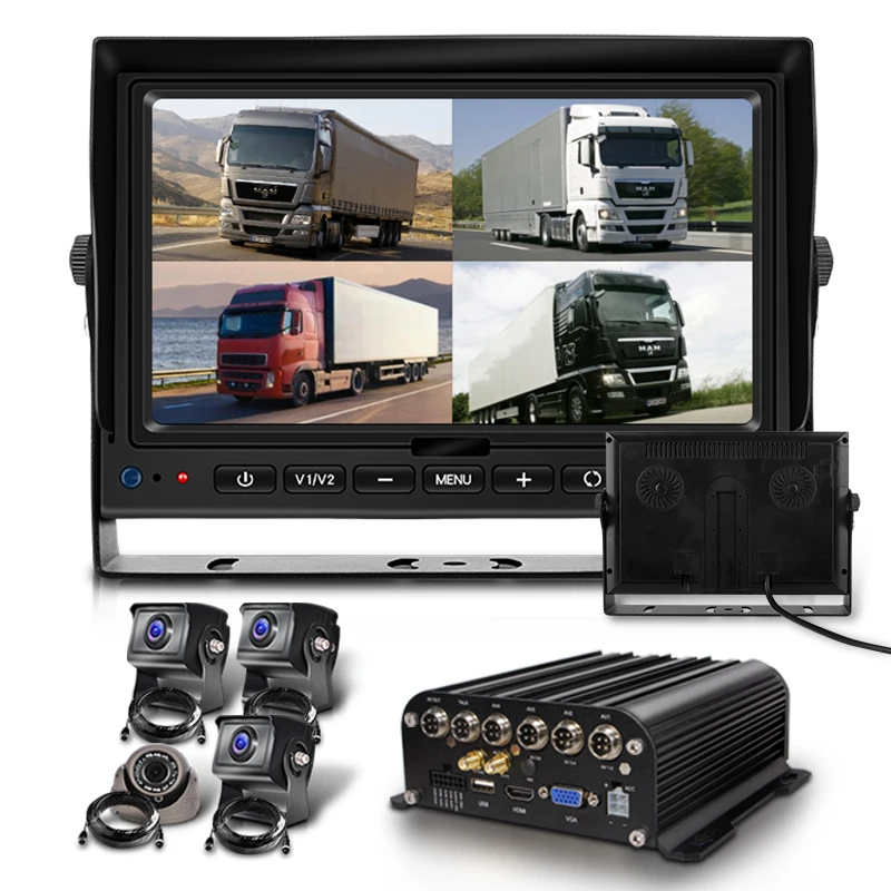 Car Security Camera System Video Register Automobile DVR Camara Kit Portable Mini Mobile DVR