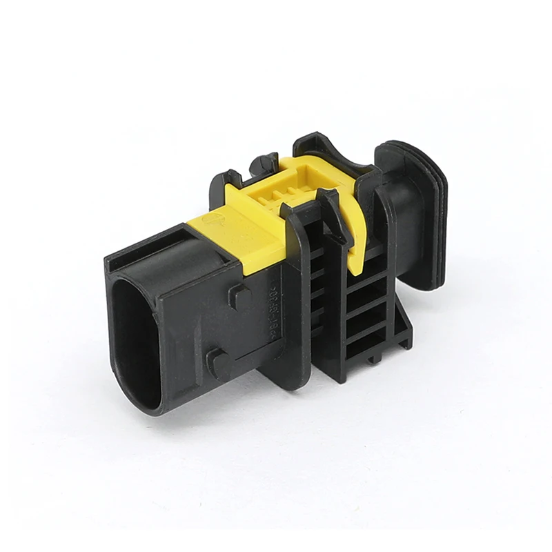 1-1670730-1 3-PIN TE type waterproof connector, automotive wiring harness plug, new energy connector
