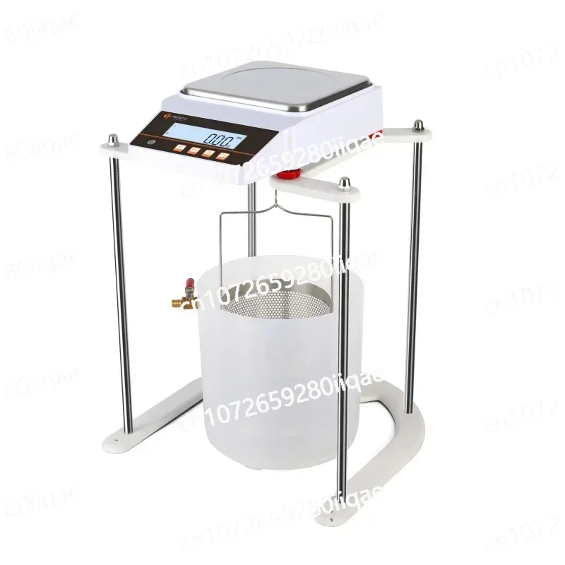 ميزان الماكينة نقاء المعادن الثمينة الذهب قيراط تستر مقياس Veidt وزن ME303-G 3000 جرام 1 ملغ 0.001 جرام اختبار كثافة الذهب