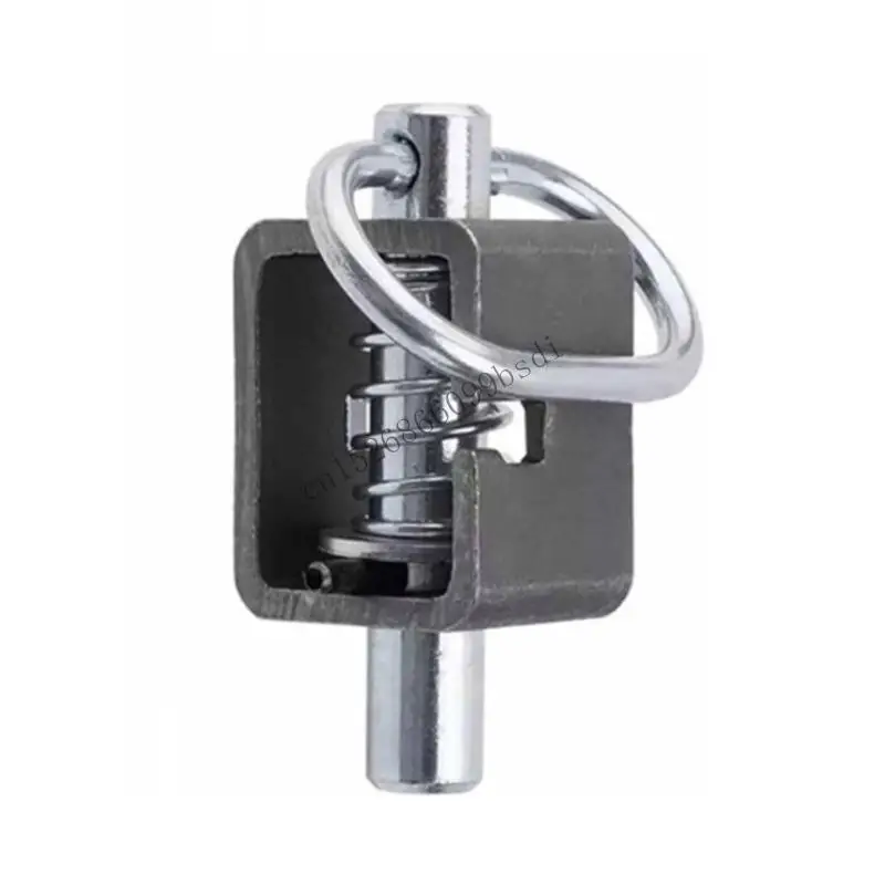 

11ua 4pieces Сварные пружинные защелки, установленные для трейлеров.