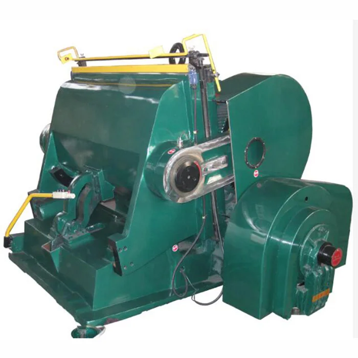 Big Size Manual Paper Cardboard Creasing and Die Cutting Machine Label Die Cutting Machine