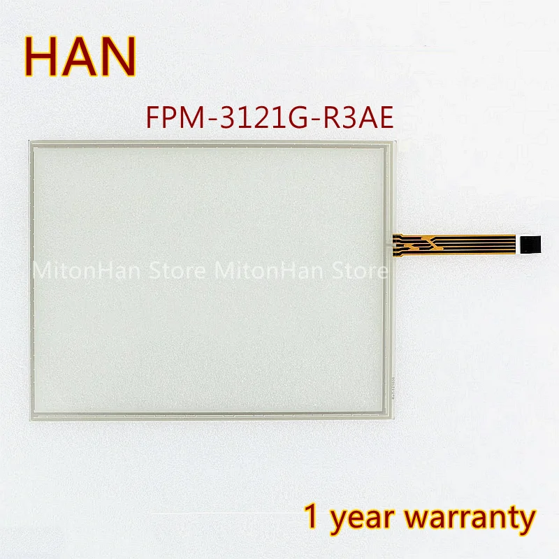 FPM-3121G-R3AE Touch Panel Screen Glass Digitizer