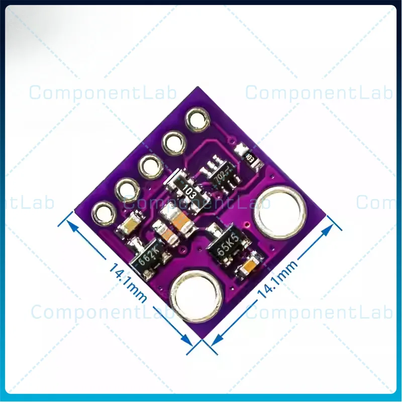5-25pcs MAX30102 Heart Rate and Oxygen Sensor Module for DIY Compatibility for Arduino