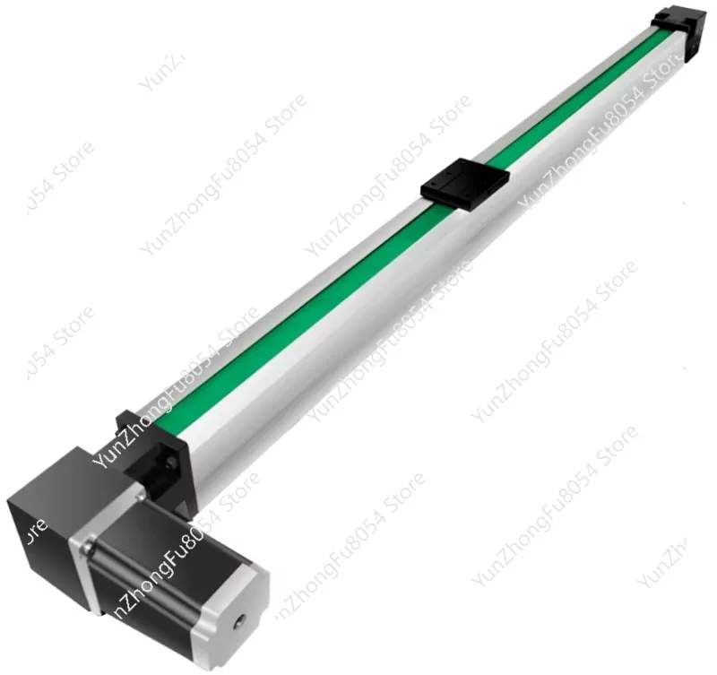 Linear Motion Actuator 100-3900mm Stroke Belt Drive Linear Guide Slide Linear Guide Single Axis Robot Stage Module