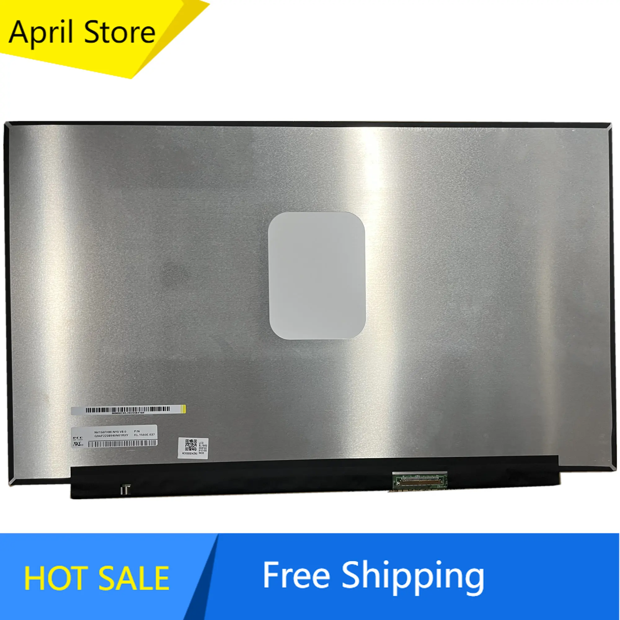 

NV156FHM-NY0 NV156FHM NY0 15.6'' Laptop LCD Screen Panel Matrix 1920*1080