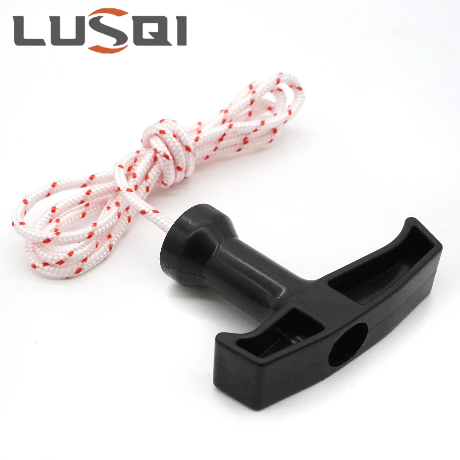 

LUSQI Replace Starter Pull Cord On Lawnmower Recoil Starter Handle Universal For Brushcutter Water Pump Engine Starter