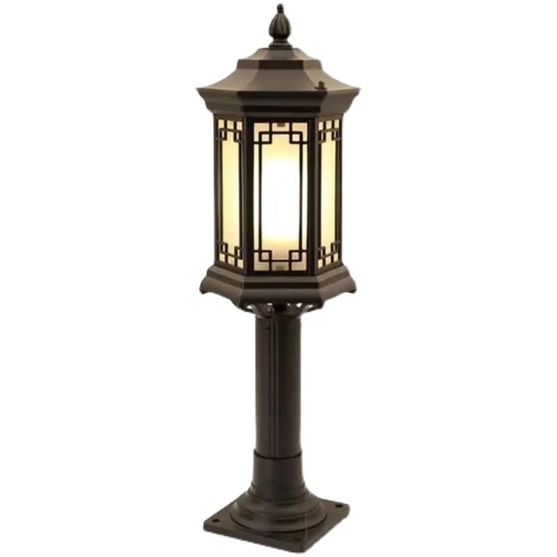 

Waterproof aisle garden villa landscape garden courtyard lawn light outdoor rural community lawn light