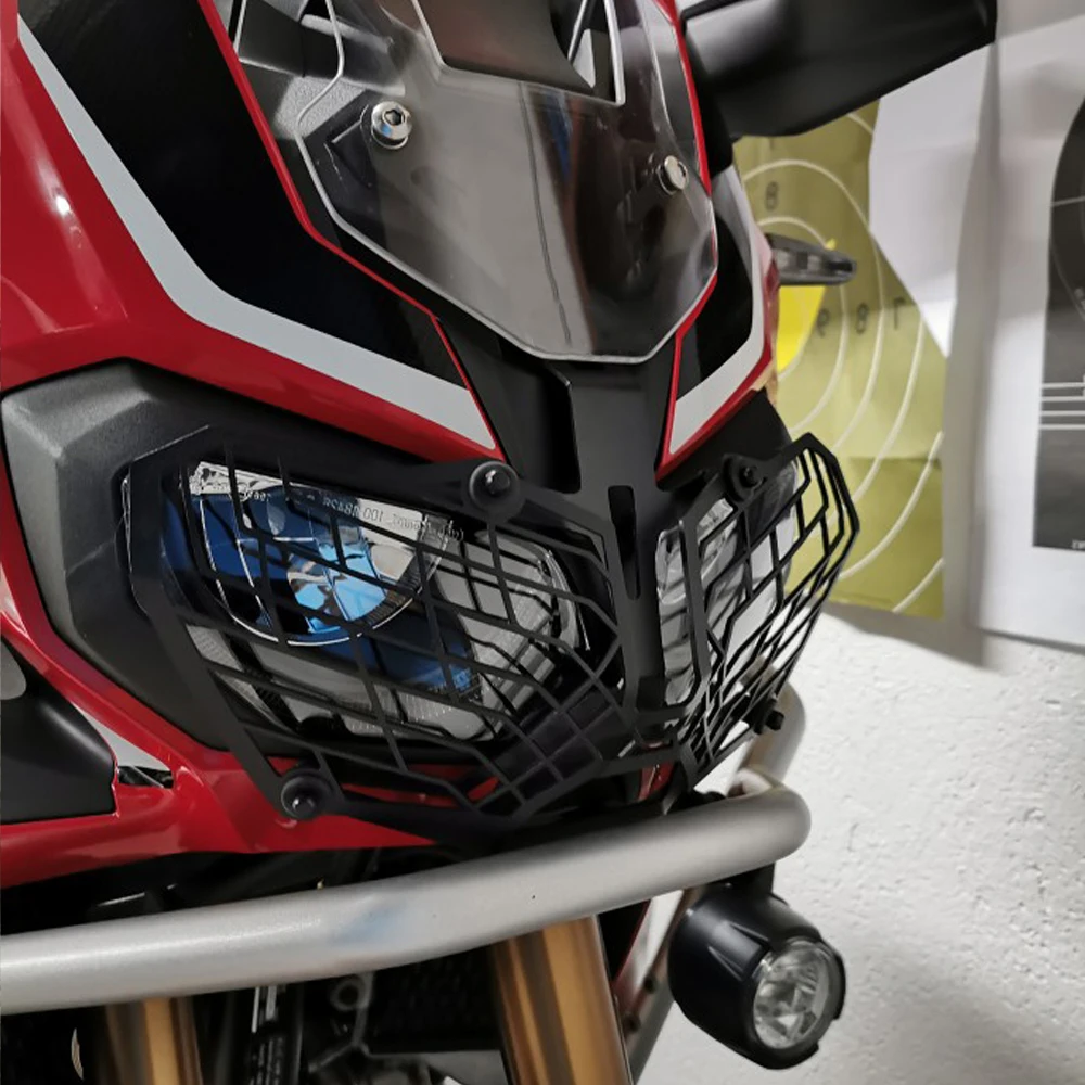

For HONDA CRF1000L Africa Twin 1000 CRF1000L Adventure Sports 2016-2019 Headlight Guard Grille Grill Cover Protector Protection