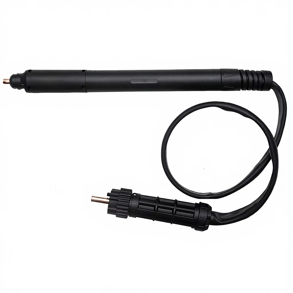 Iptm60 Plasma Straight Cutting Gun Air Cooled Gas Torch for Machine 5 Meters