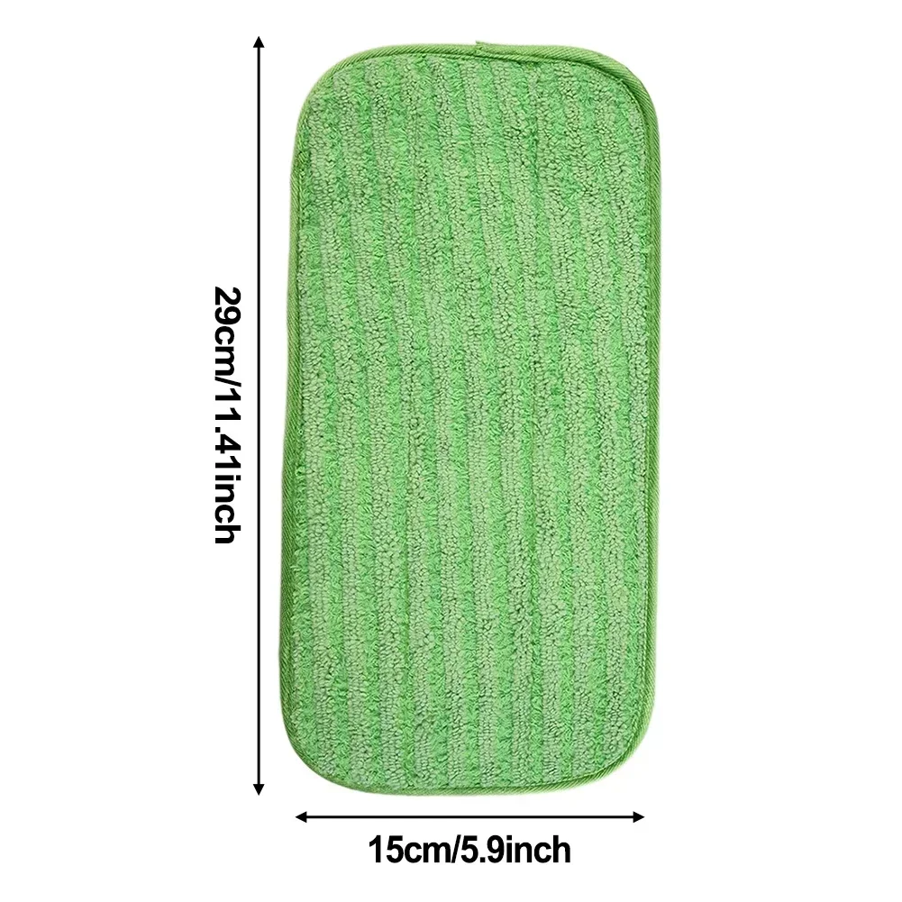 Microfiber Reusable Mop Pads Fits For Swiffer Sweeper 12 Inch Heavy Duty Extra Thick Mop Cloth Mopping Cloths Vacuum Cleaner Pad