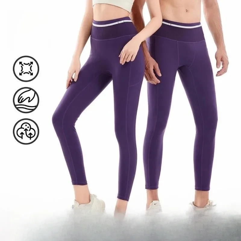 

Женские леггинсы с 6 карманами и карманом-кенгуру, теплые компрессионные брюки для осени и зимы, для бега, йоги, велоспорта, тренировок, активного отдыха – незаменимая вещь