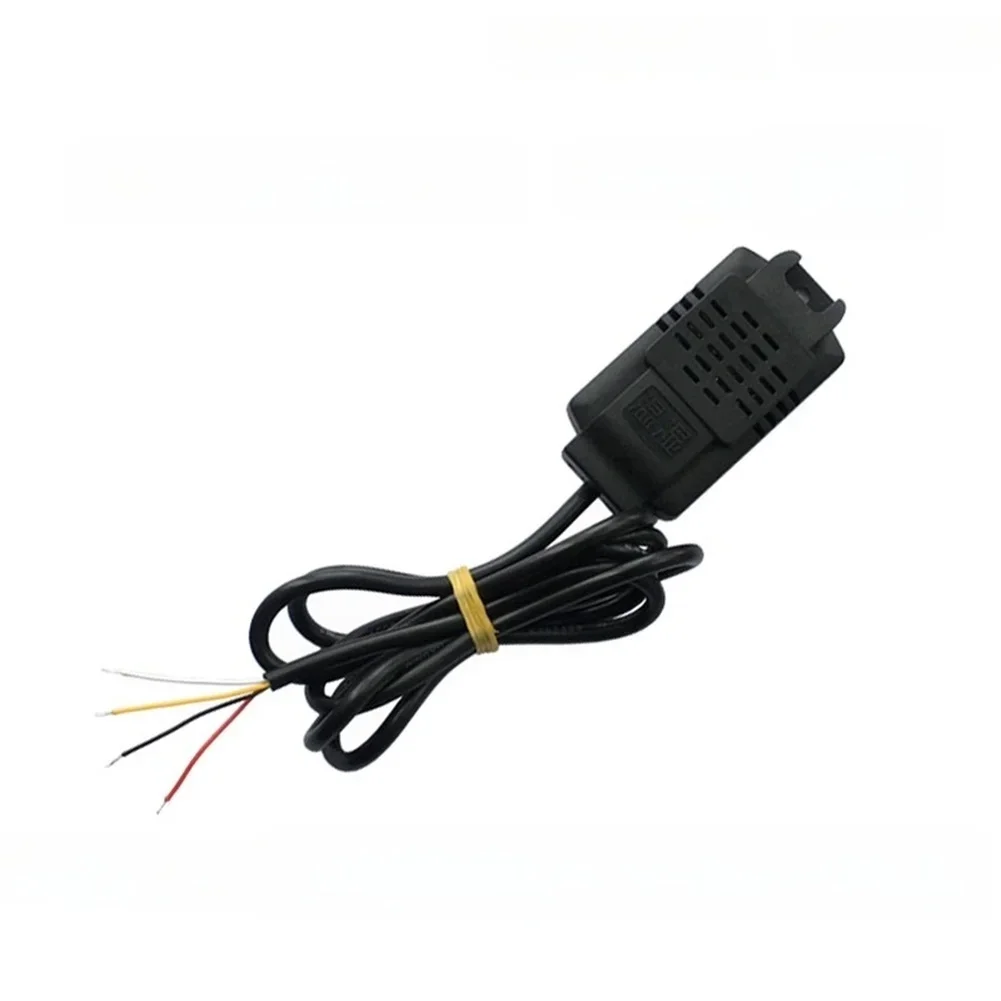Industrial SHT40 Temp Humidity Sensor Transmitter 4-30V RS485 High Accuracy 0.3C 3RH For HVAC Monitoring