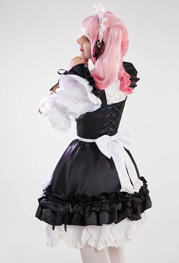 FF جديد Minfilia تأثيري حلي هالوين عيد الميلاد لعب الأدوار حفلة معرض كوميدي S-XL ملابس مثيرة للجنسين