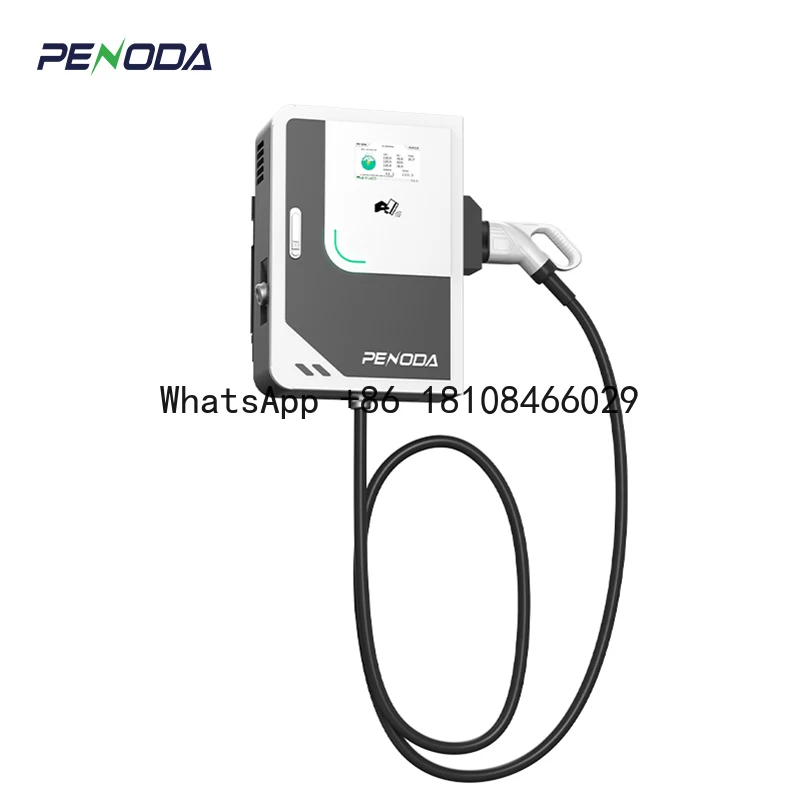 New Energy Vehicle Parts & Accessories evse charger with ccs gb/t plug for Volkswagen VW ID4 ID6 DC EV Charger