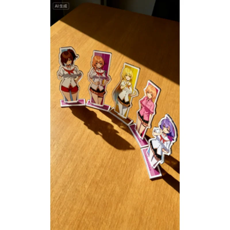 

Anime Grimms Notes desk ornaments collectibles Display and exhibition HD Acrylic stand standing Desk decorations gifts 15CM