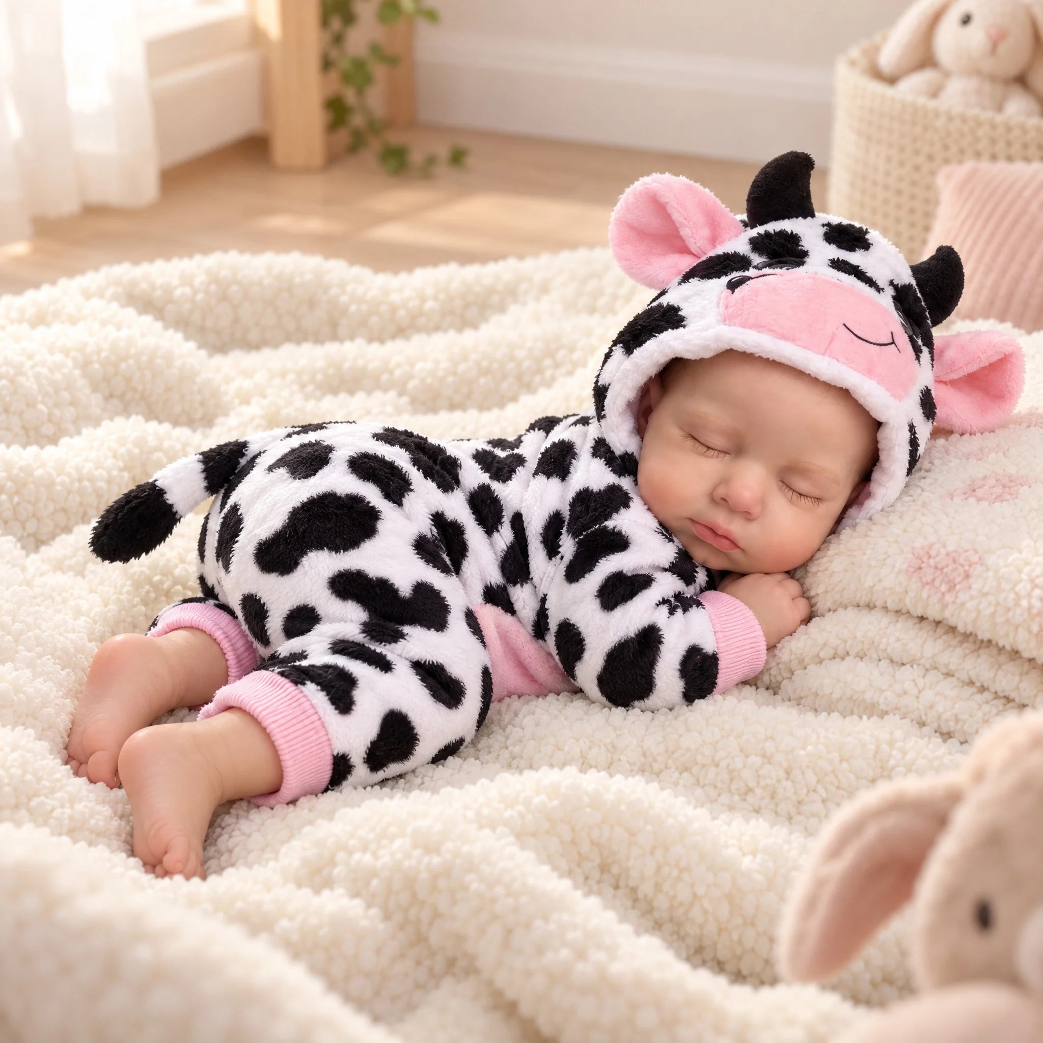 NPK New 40CM Solid Platinum Silicone Reborn Premie Doll Loulou Super Soft Elastic Stretchable Baby 2500G