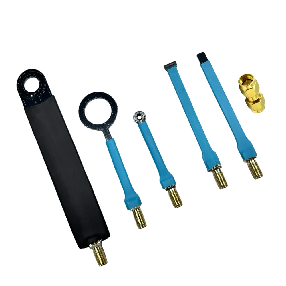 HT03 9KHz-3GHz Near-Field Probe Kit การตรวจจับสนามแม่เหล็กไฟฟ้าเข้ากันได้กับเครื่องวิเคราะห์สเปกตรัมหลัก