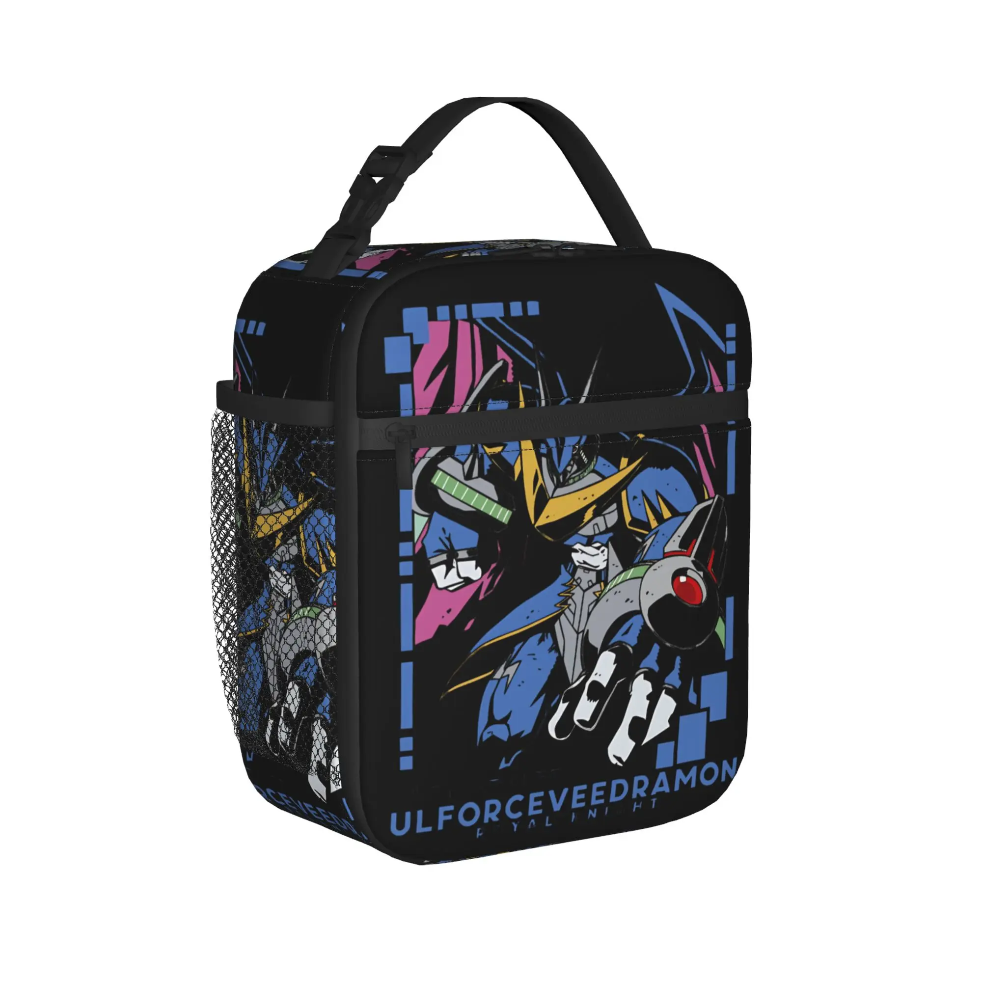 digimon royal knight ulforceveedramon Insulated Lunch Bag Lunch Container Thermal Bag Lunch Box Tote Work  Travel Food Handbags