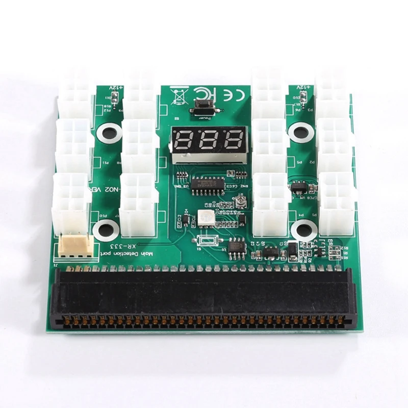 Power Adapter Board For HP Server DPS-1200FB To 8Pin Graphics Card Power Supply Board 6Pin Adapter Board