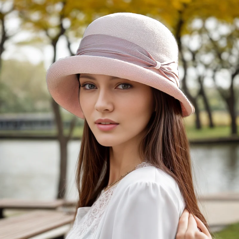 

Sunscreen hat for women, spring and summer fisherman hat for women, UV resistant sun hat for women, new travel versatile top hat