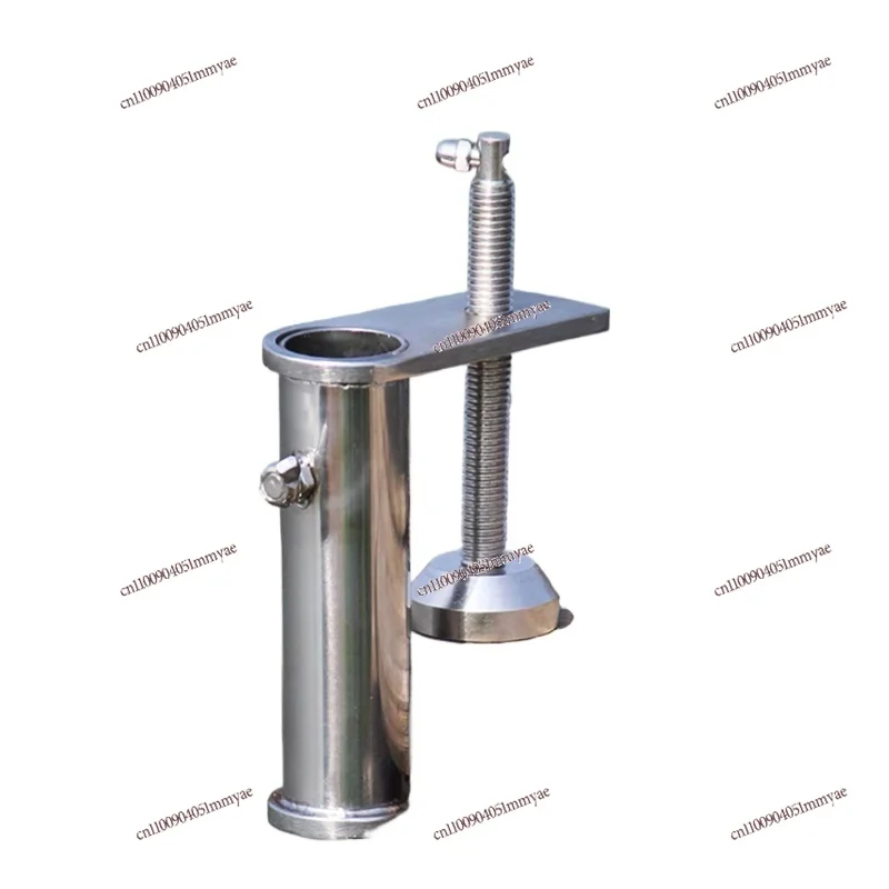 

Stainless steel reinforced windproof valve stem bridge fishing railing fixed under the parachute seat