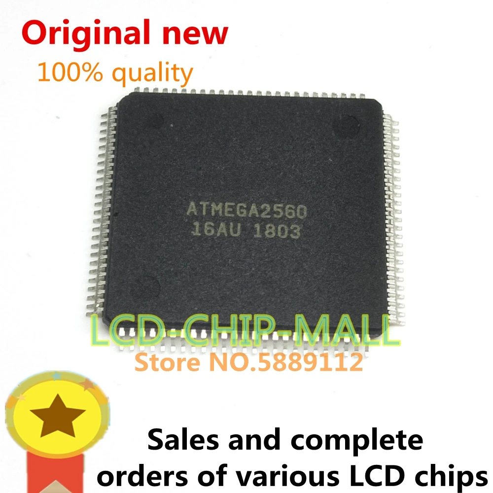 4PCS  ADV3002BSTZ01  ATMEGA2560-16AU  XC2S30-5VQ100I  TQFP100 100% quality