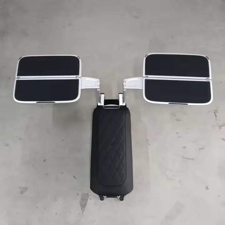 Limousine Interior Accessories Customized Design Console Armrest with Table for Mercedes V Class S Class Console Folding Table