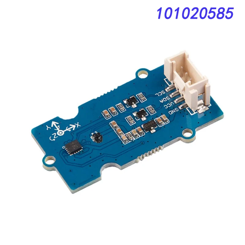 

101020585 Multiple Function Sensor Development Tools Grove - IMU 9DOF (ICM20600 & AK09918)