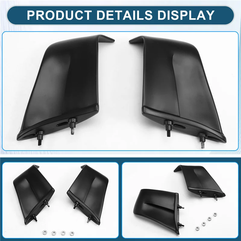 A32Z-لوحات جانبية لأجنحة الدراجات النارية جناح ثابت ديناميكيات هوائية هدية لـ Ducati Panigale V4 V4S V4R 2022 2023 #3