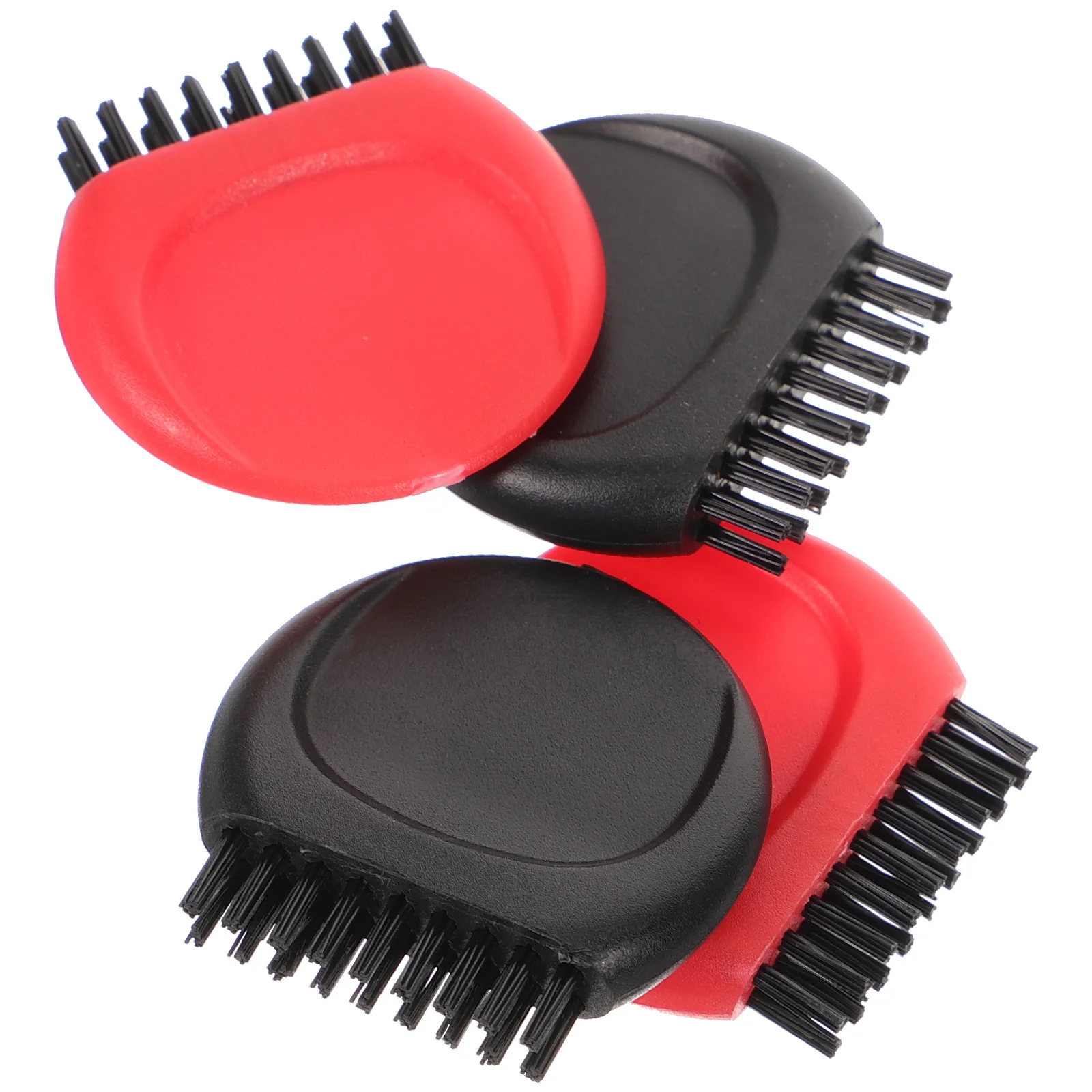 

4 Pcs Golf Brush Small and Portable Finger 4pcs Golfs Pole Ball Accessories Cleaner Club Balls Replaceable Stuff Groove