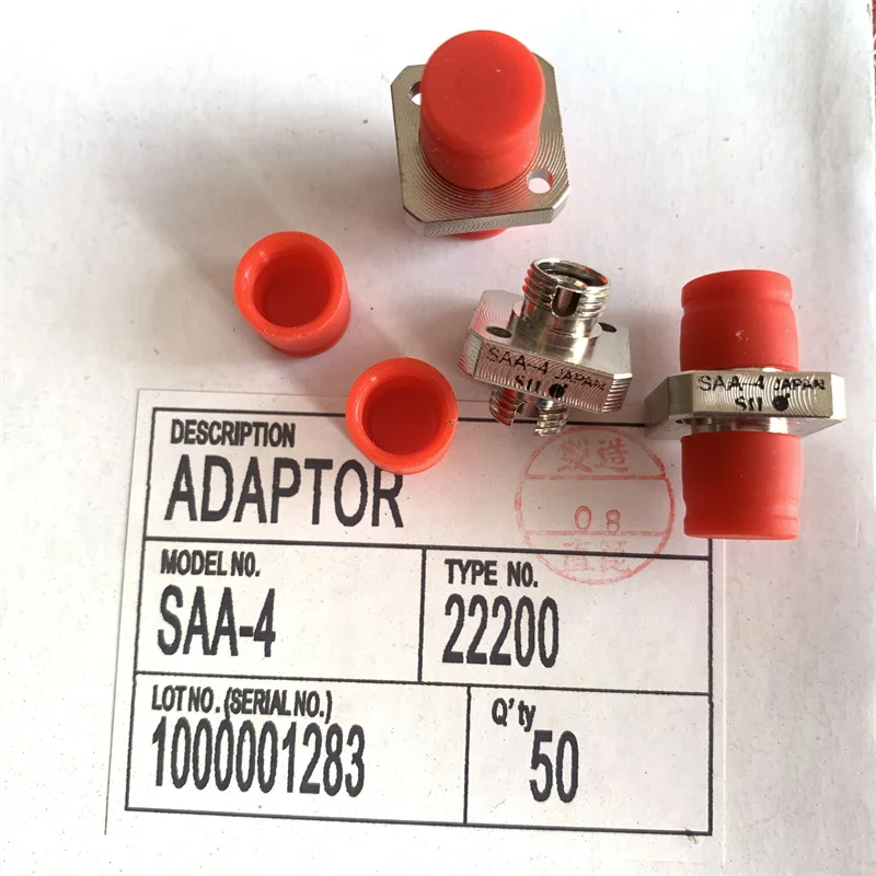 5PCS SAA-4 imported SEIKOH Seiko FC/PC adapter, coupler, Seiko flange connector,