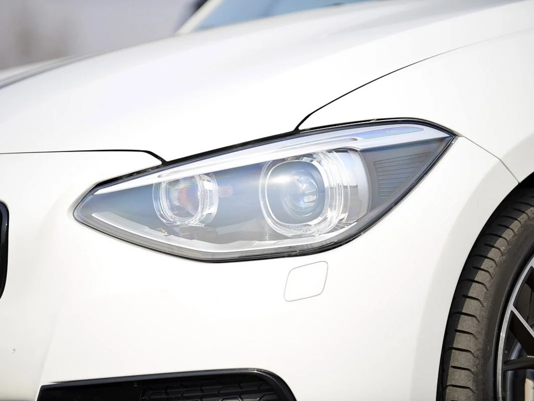 غطاء المصباح عاكس الضوء مصباح عدسة كشافات قذيفة شبكي استبدال أجزاء لسيارات BMW 1 سلسلة F20 116i 118i 120i 2012-2014