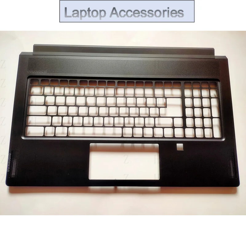 Новинка для MSI Stealth GS76 MS-17M1 F, лицевая панель клавиатуры с отверстием для отпечатков пальцев