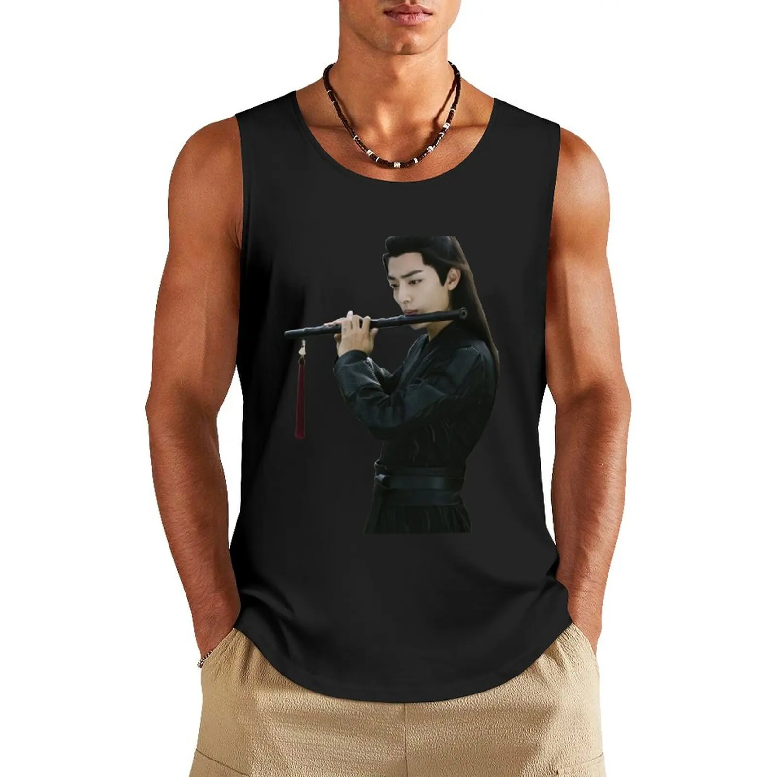 

The Untamed WWX Tank Top basketball clothing gym accessories men bodybuilding t shirt anime clothes